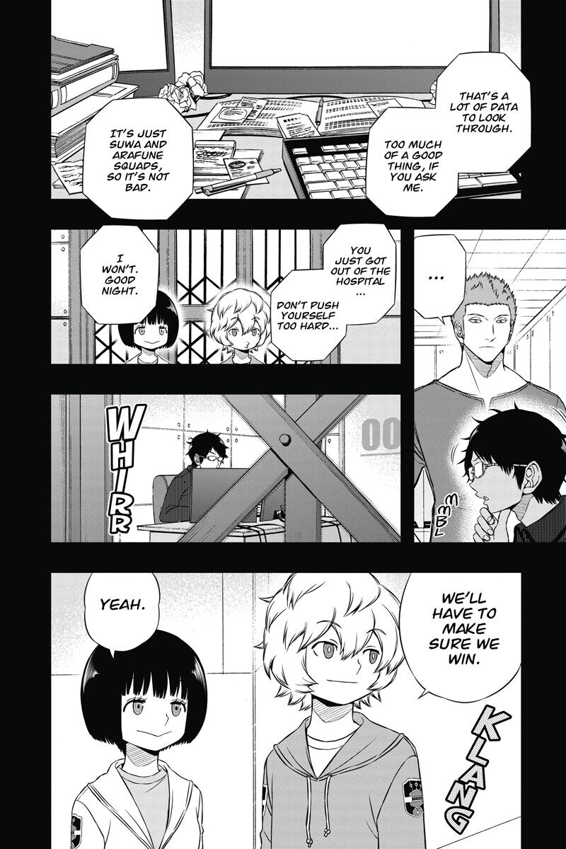 

Манга World Trigger Manga Volume 11