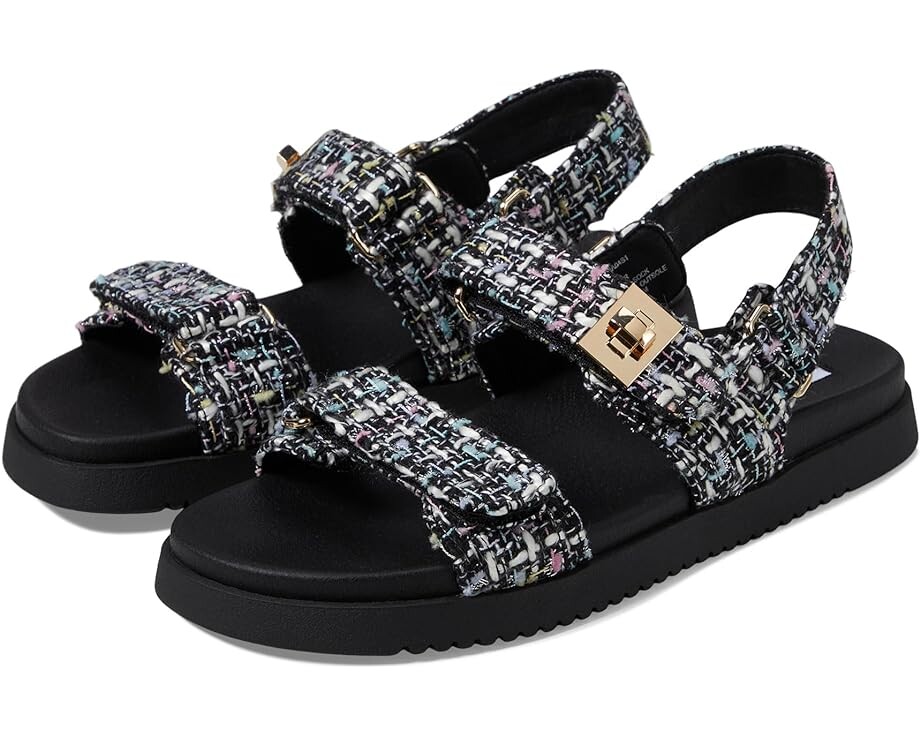 

Сандалии Steve Madden Mona, цвет Black/White Multi