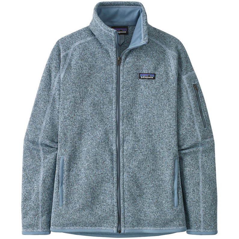 Женская куртка-свитер лучшего качества Patagonia, синий