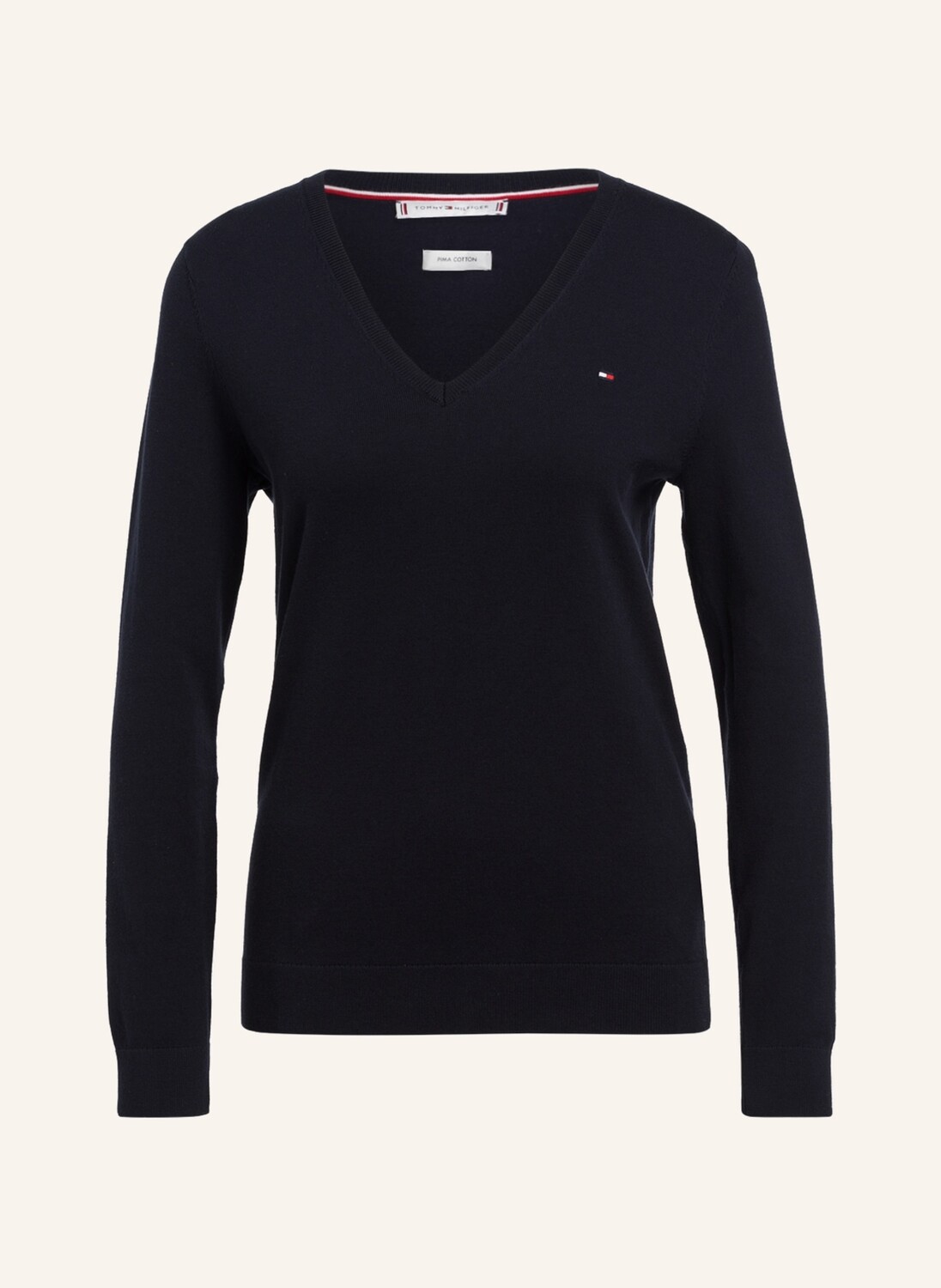 

Свитер TOMMY HILFIGER, темно-синий
