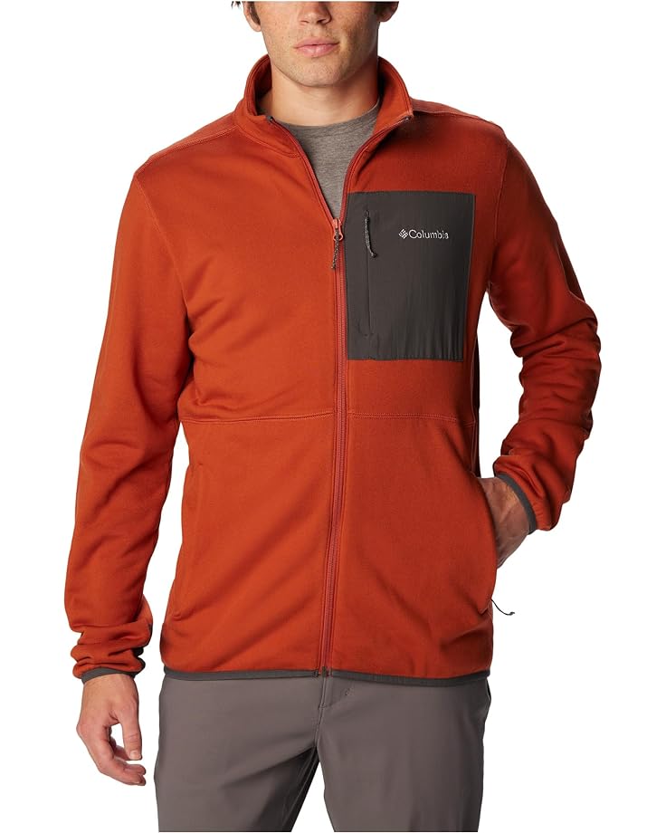 Куртка Columbia Hike Full Zip, цвет Warp Red цена и фото