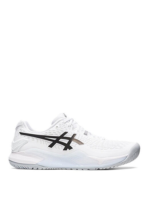 

Бело-черные мужские теннисные туфли Asics