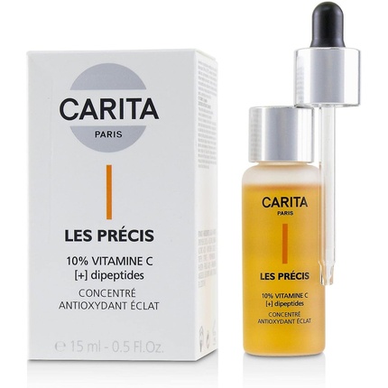 Carita Les Précis Eclat Осветляющий концентрат 15 мл 7 дневный осветляющий концентрат для лица clarins cure eclat 8 мл