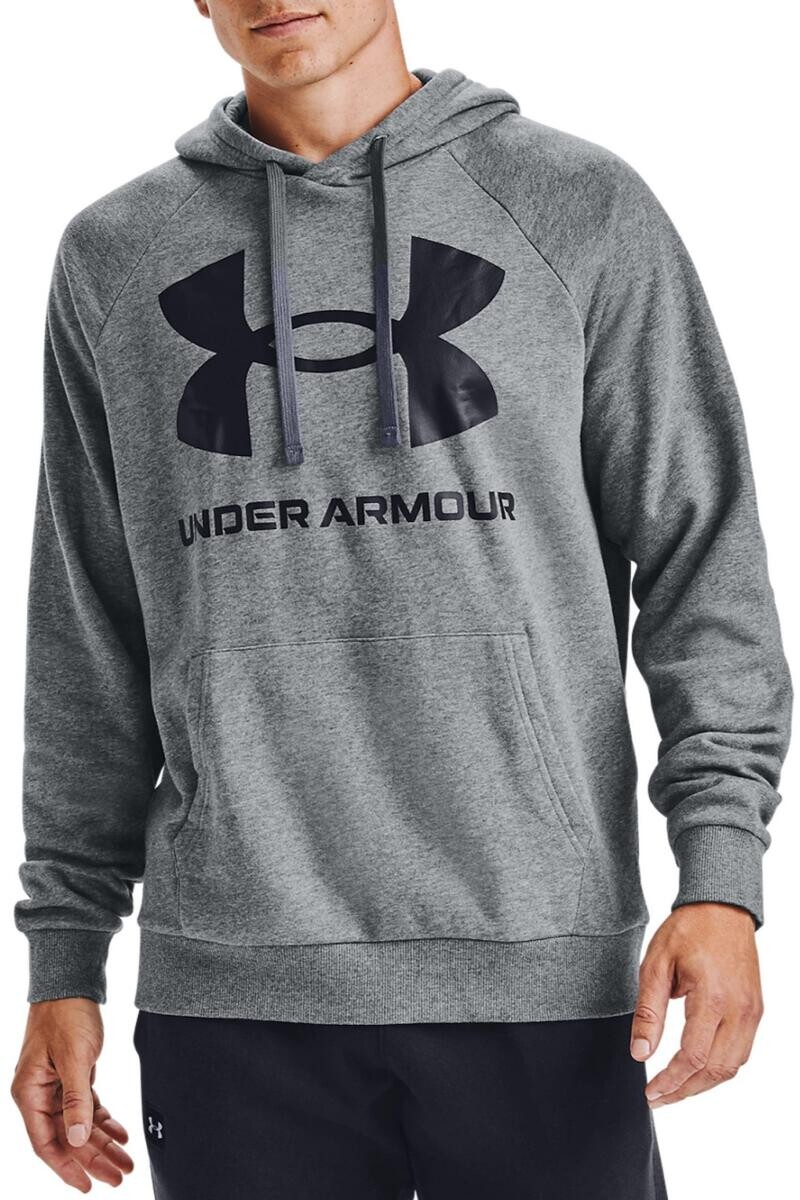

Худи Rival с логотипом Under Armour, серый