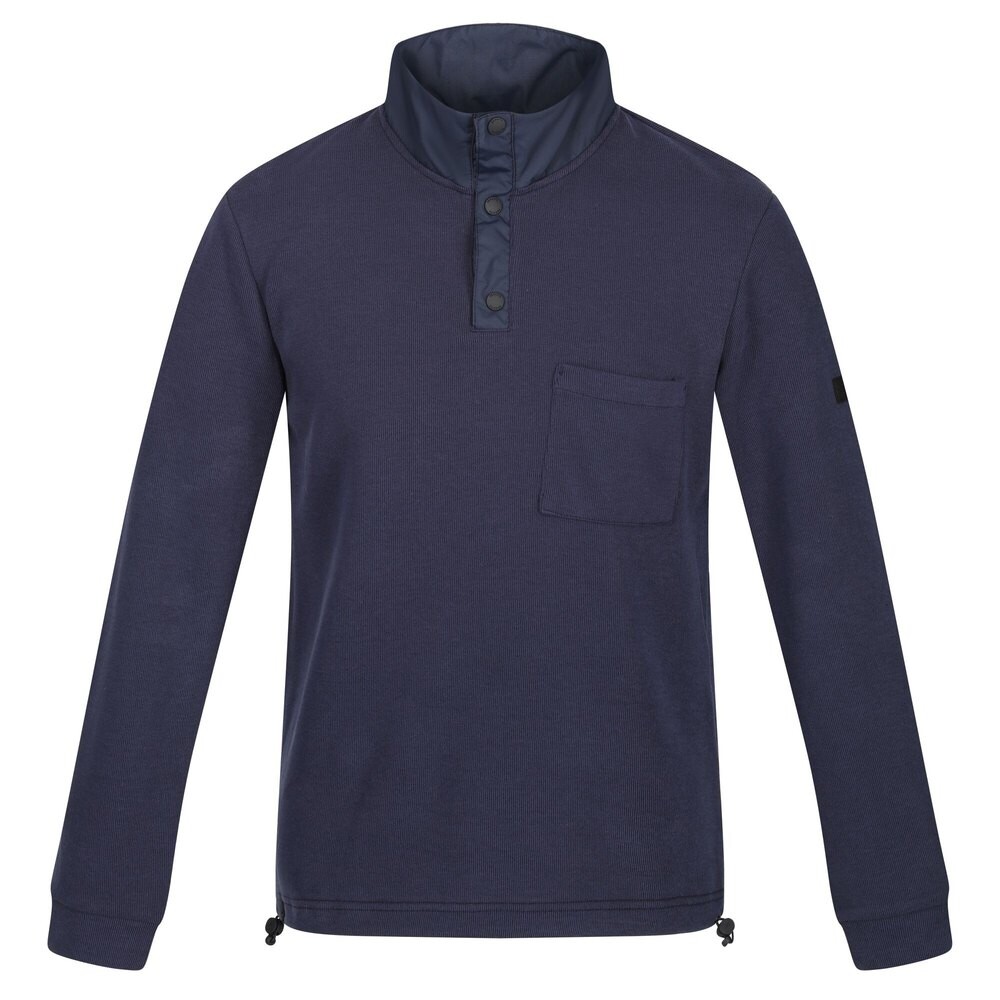 

Толстовка Regatta Galino Half Buttoned, синий