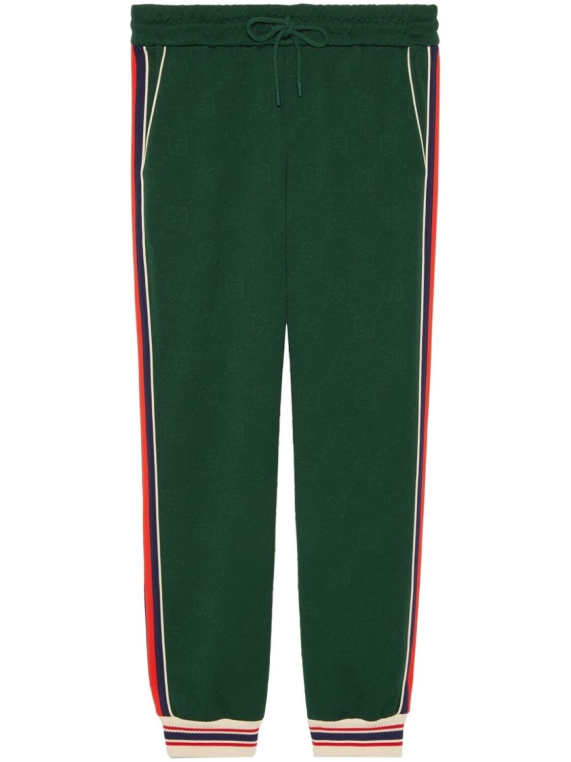 

Gucci спортивные брюки с логотипом GG, зеленый