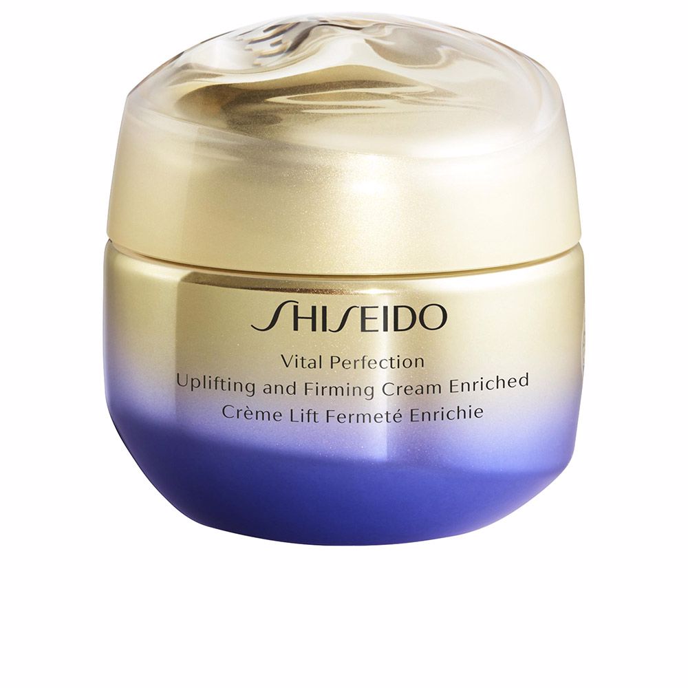 Крем против морщин Vital perfection uplifting & firming cream enriched Shiseido, 50 мл подтягивающий и укрепляющий ночной крем lifting