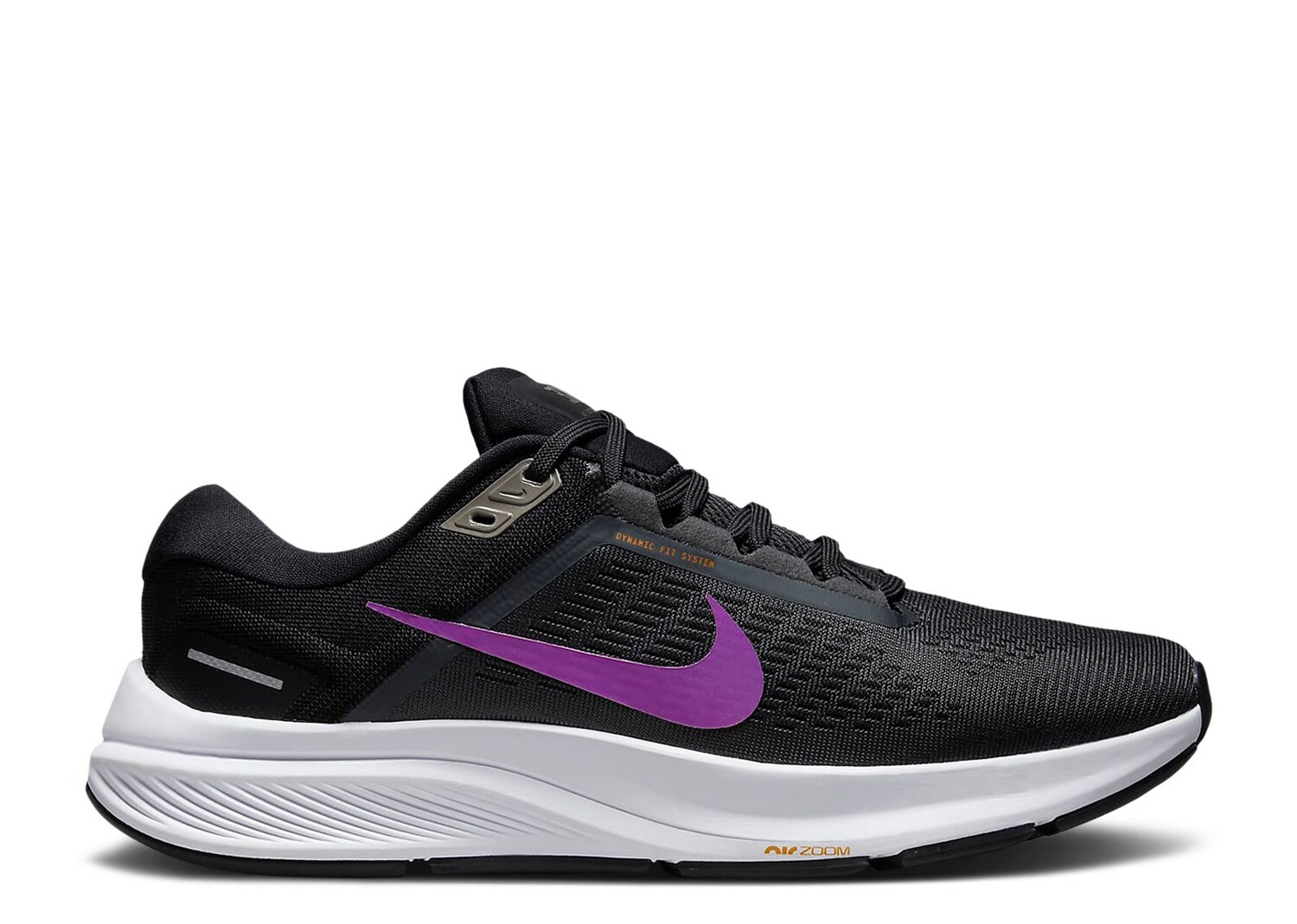 

Кроссовки Nike Air Zoom Structure 24 'Anthracite Vivid Purple', черный