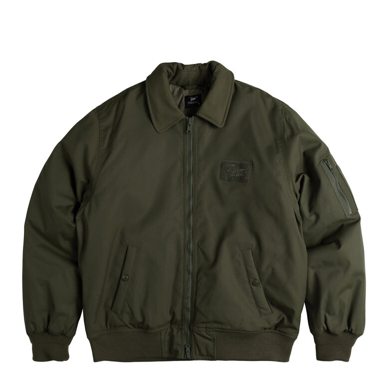 

Куртка Jet Bomber Jacket Patta, цвет deep depths