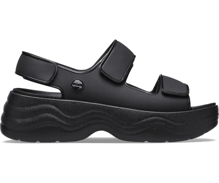 

Сандалии Skyline Crocs женские, цвет Black