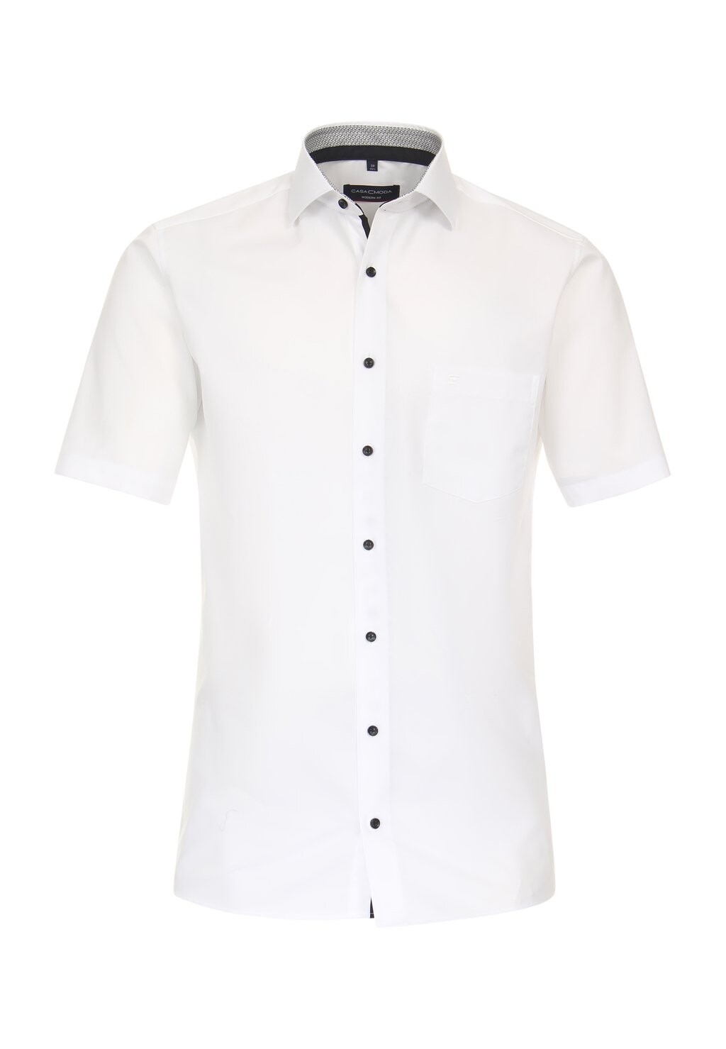 

Рубашка KURZARM UNI MODERN FIT CASAMODA, цвет schneeweiß