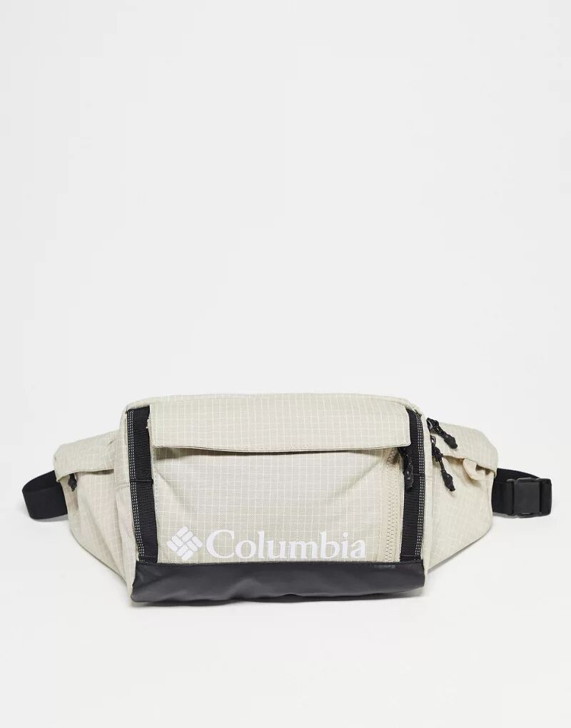 Бежевая сумка через плечо унисекс Columbia Convey объемом 4 л