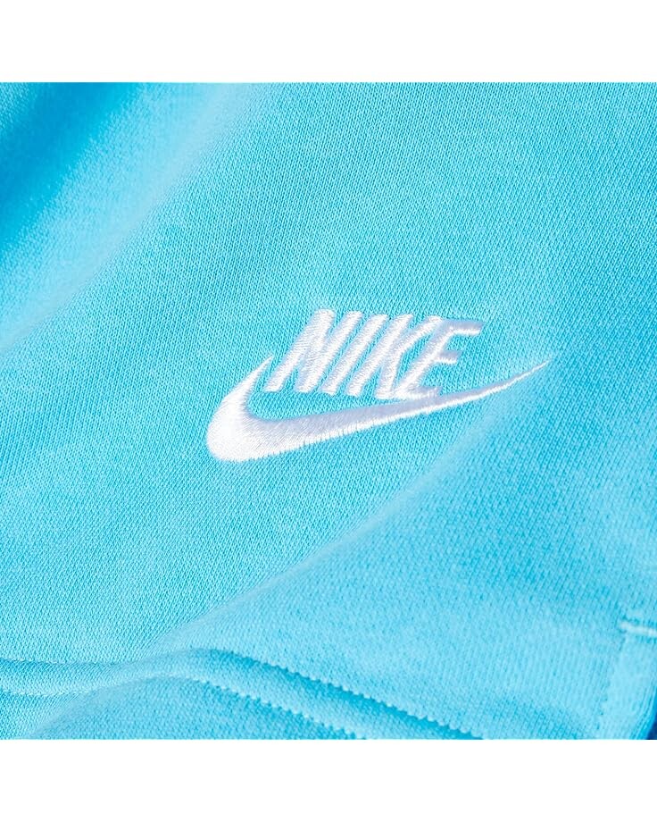 

Шорты Nike NSW Club French Terry Shorts, цвет Baltic Blue/White