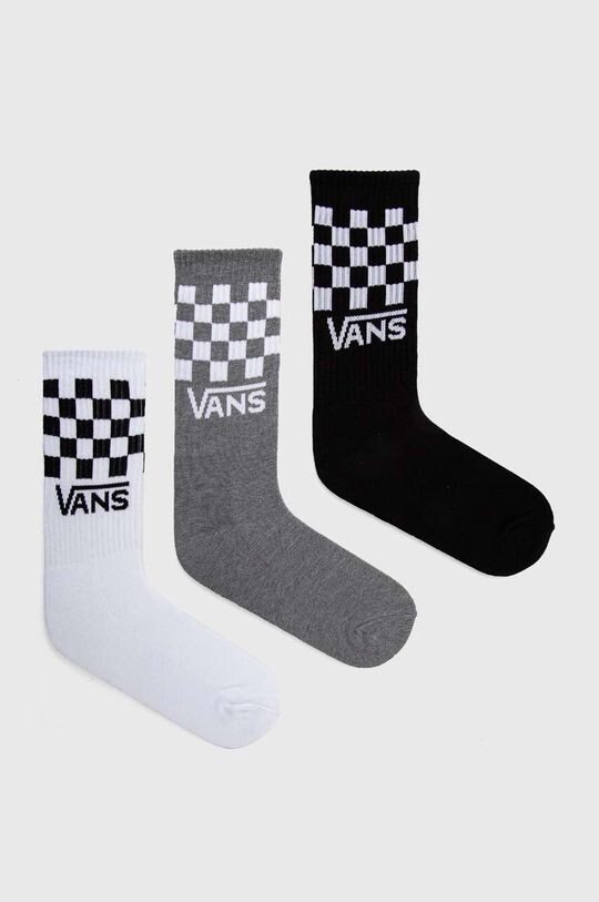 

Носки , 3 пары Vans, мультиколор