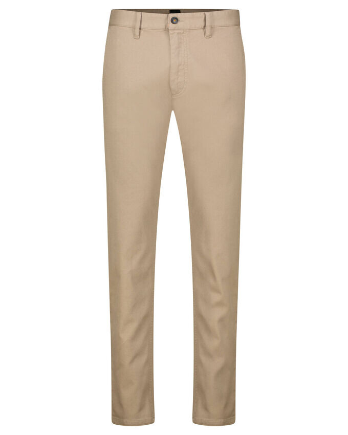 

Брюки-Чиносы chino_tapered Boss, коричневый