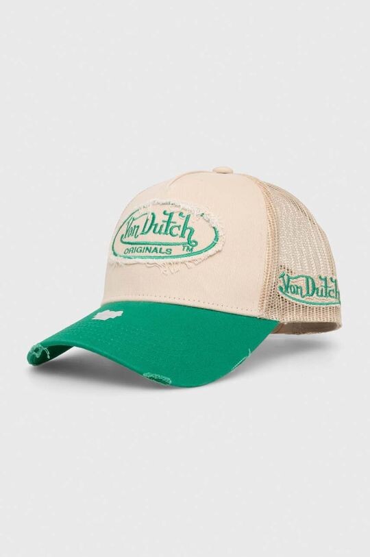 

Кепка Von Dutch, зеленый