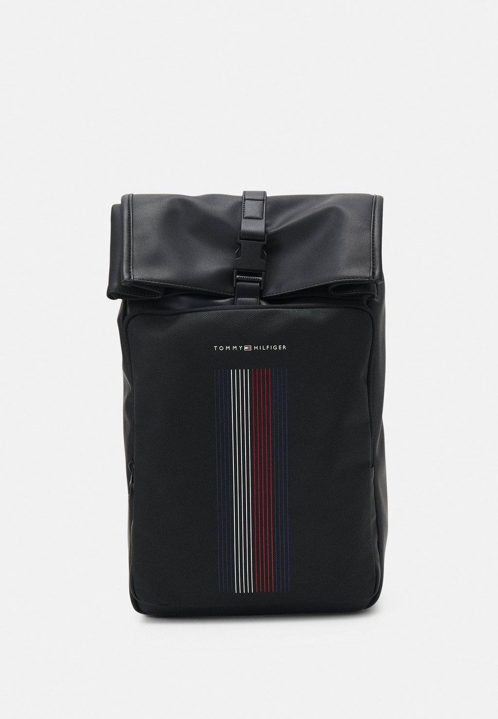 

Рюкзак FOUNDATION ROLLTOP BACKPACK UNISEX Tommy Hilfiger, черный