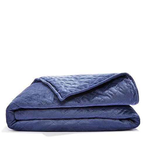 цена Мое утяжеленное одеяло, 15 фунтов. - 100% эксклюзив Bloomingdale's, цвет Blue