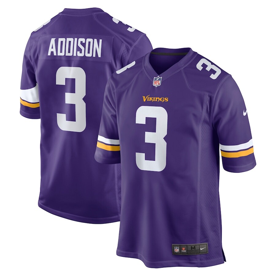 

Джерси Nike Minnesota Vikings, фиолетовый
