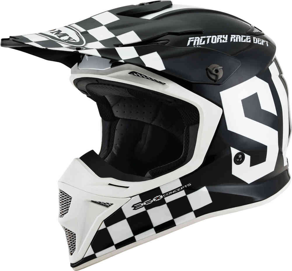 

Шлем для мотокросса MX Speed Pro Master Suomy