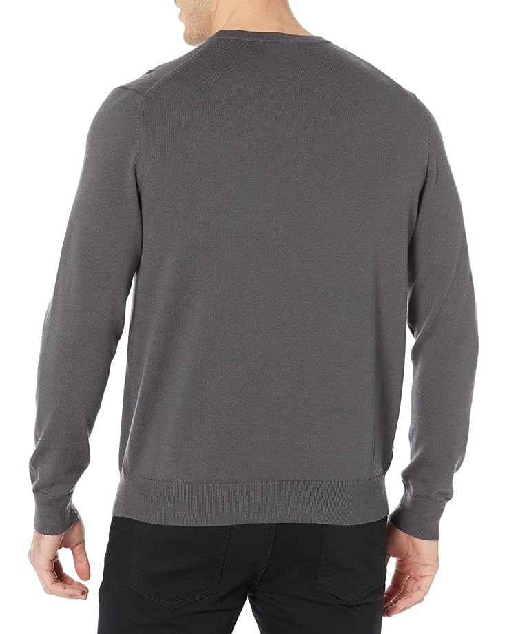 Свитер Fred Perry Classic Crew Neck Jumper, цвет Gun Metal