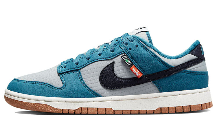 

Кроссовки Nike Dunk Low Toasty, серый / синий
