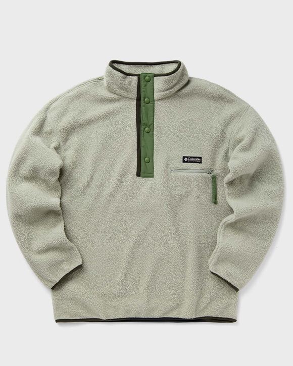 

Флис Columbia Helvetia Ii Half Snap Fleece, цвет safari