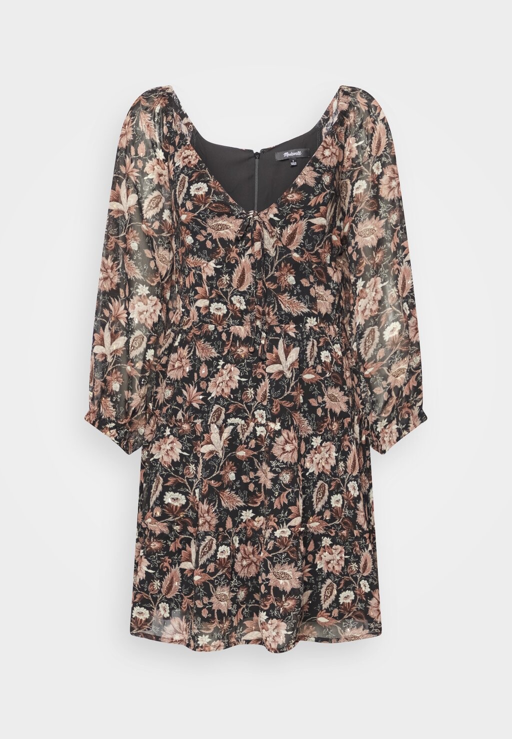 

Повседневное платье Madewell, черный