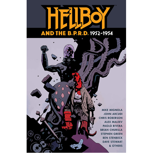 Книга Hellboy And The B.P.R.D.: 1952-1954 (Paperback) Dark Horse Comics