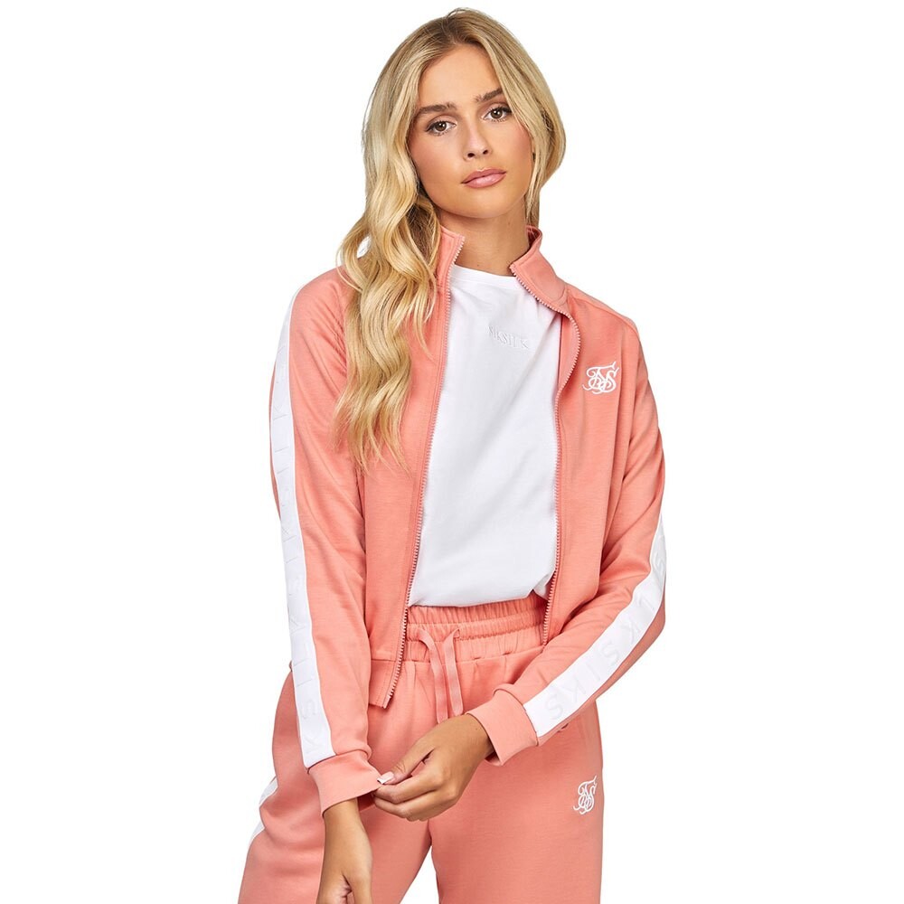 

Куртка Siksilk Taped Tracksuit, красный