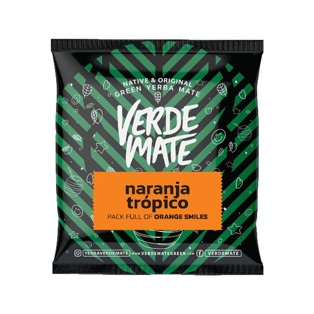 

Verde Mate Green Naranja Tropico 50г