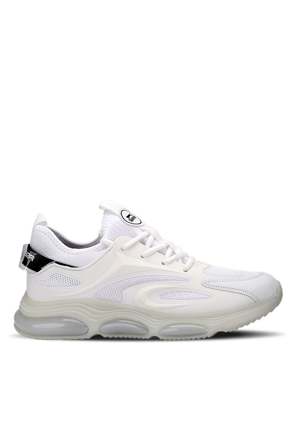 

Мужские кроссовки BANDERS белые SLAZENGER, Белый;серый