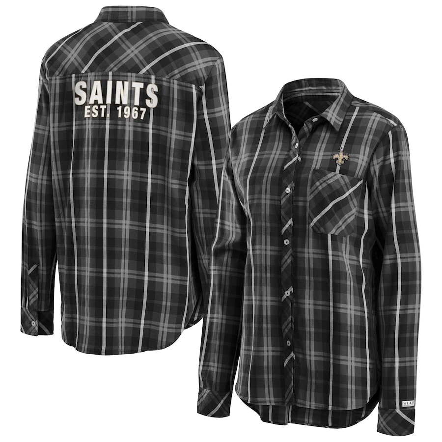 

Рубашка WEAR by Erin Andrews New Orleans Saints, серый