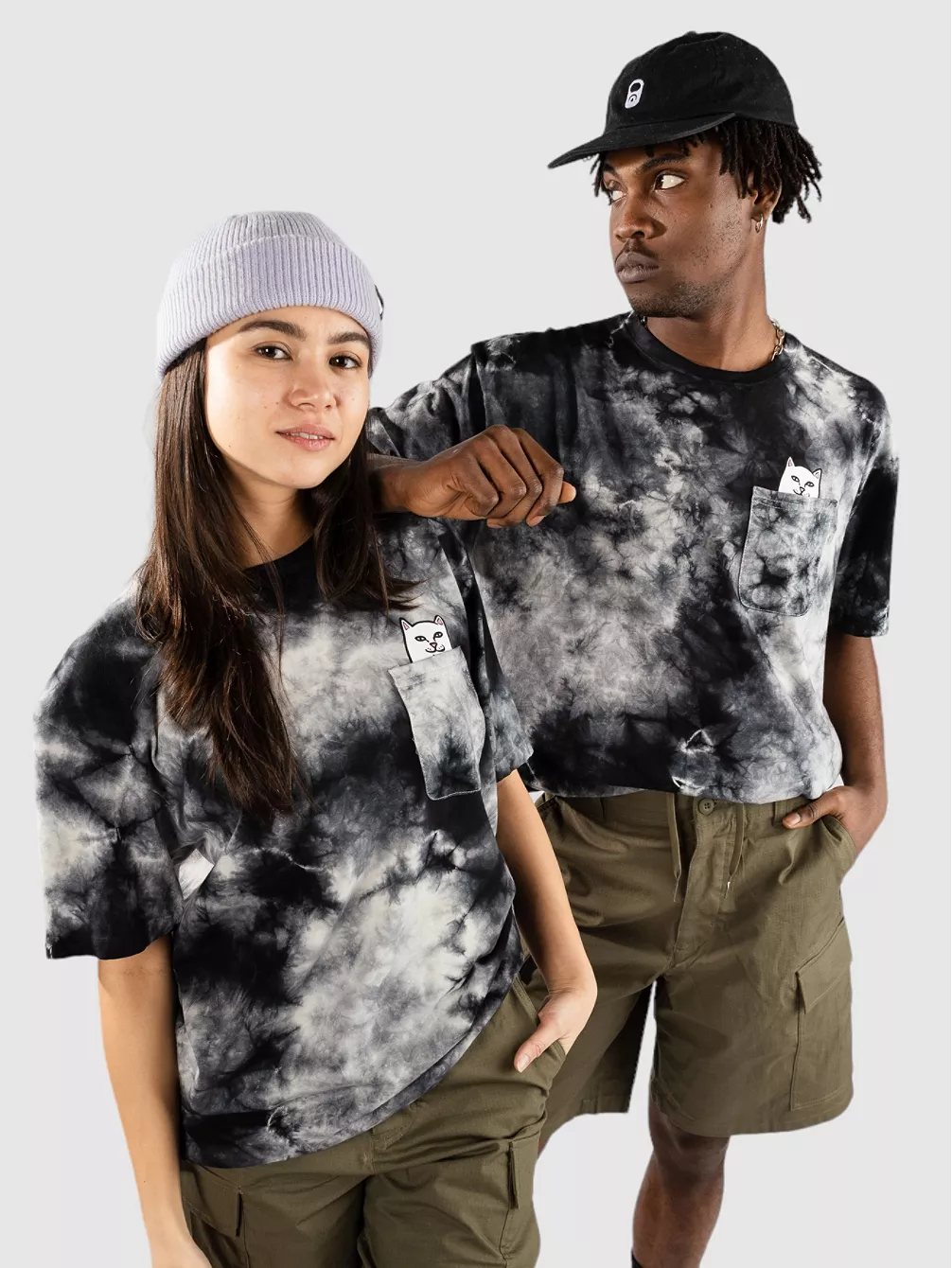 

Футболка Лорда Нермала Ripndip, черный