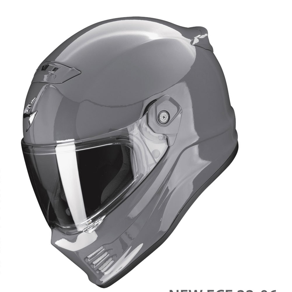 цена Шлем Scorpion Covert Fx Solid Convertible, серый