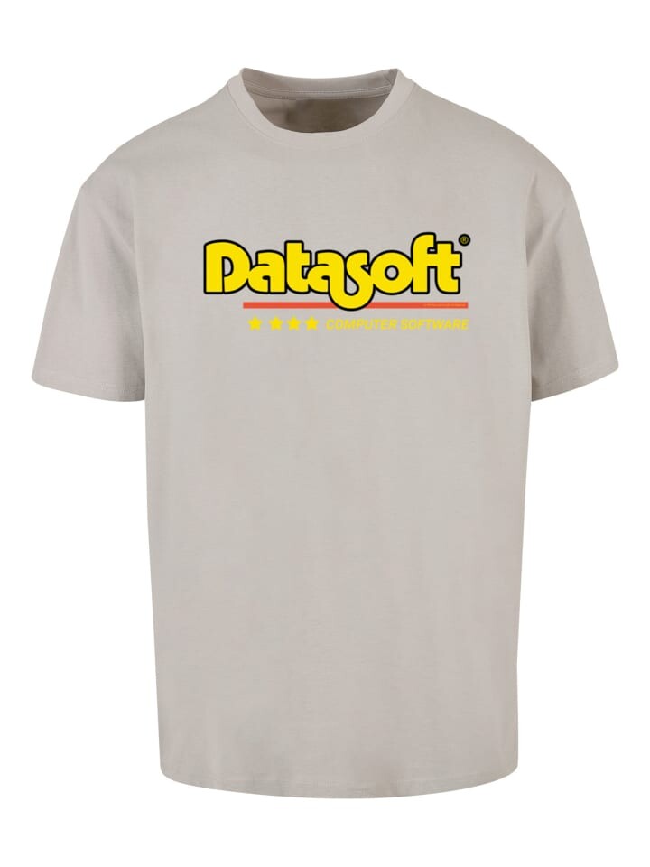 

Футболка F4NT4STIC DATASOFT Logo yellow Retro Gaming SEVENSQUARED, цвет lightasphalt