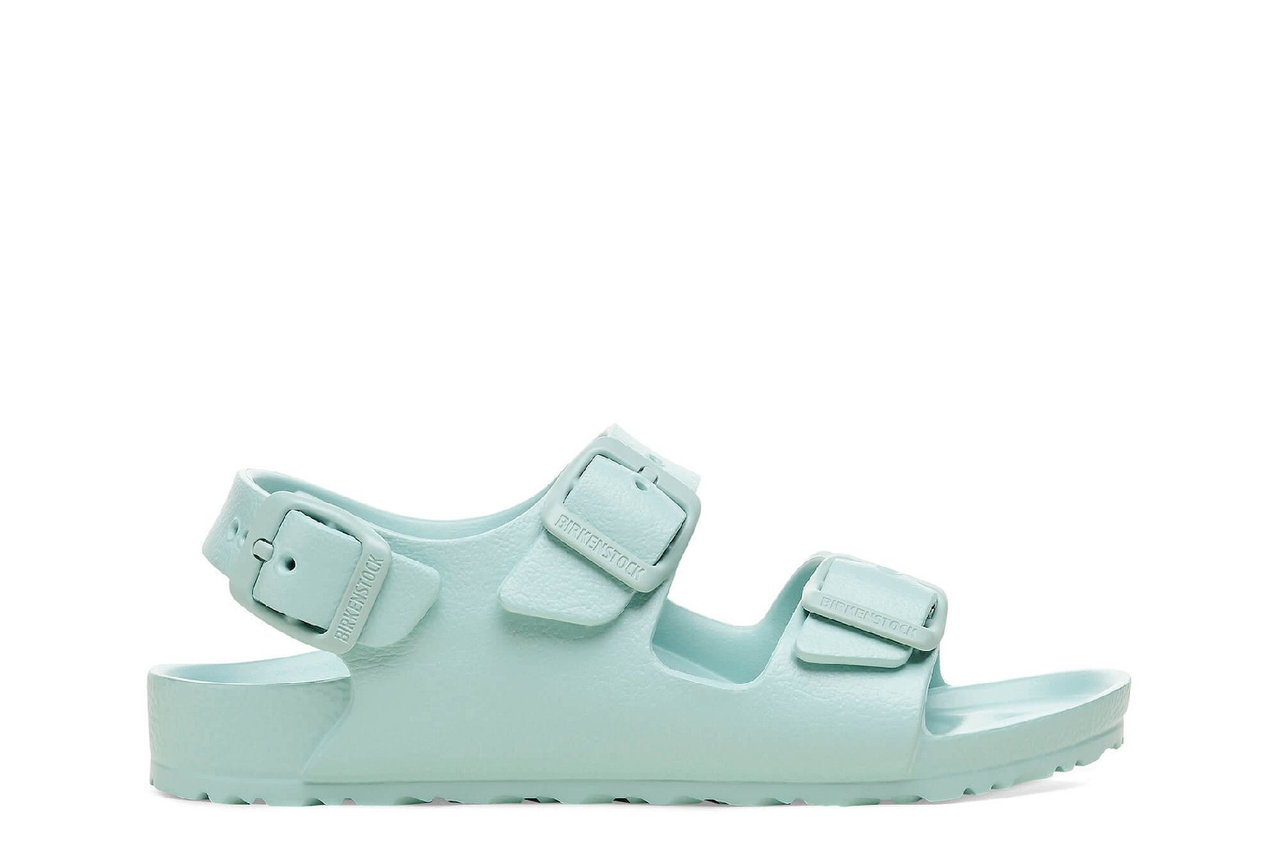 

Детские сандалии Rio - одинарные широкие Birkenstock, бирюзовый