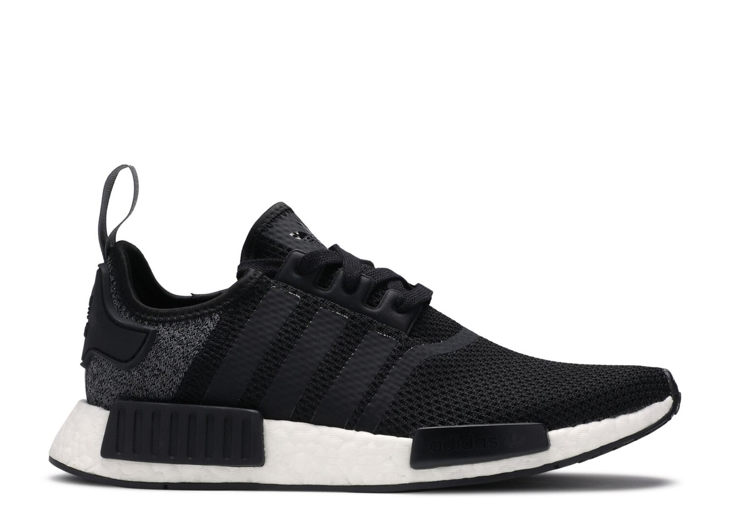 Кроссовки adidas Nmd_R1 'Black Grey Wool', черный