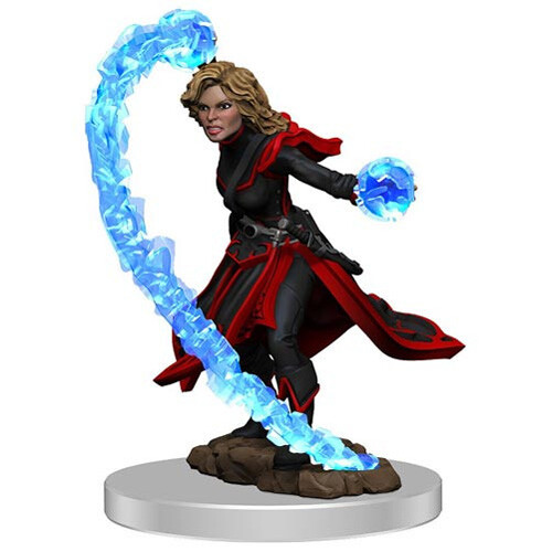 

Фигурки Pathfinder Painted Premium: Female Human Wizard WizKids