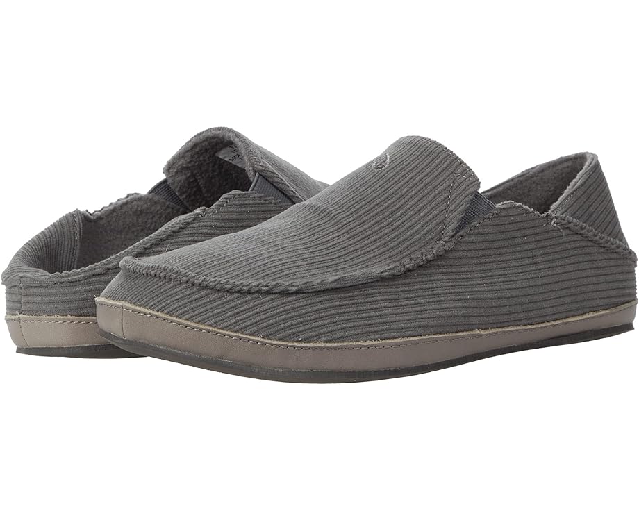 

Домашняя обувь OluKai Moloa 'Ie Slipper, цвет Charcoal/Charcoal