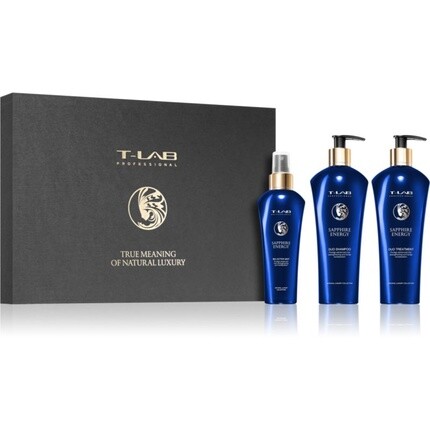 

T-Lab Professional Подарочный набор Sapphire Energy (для укрепления волос)