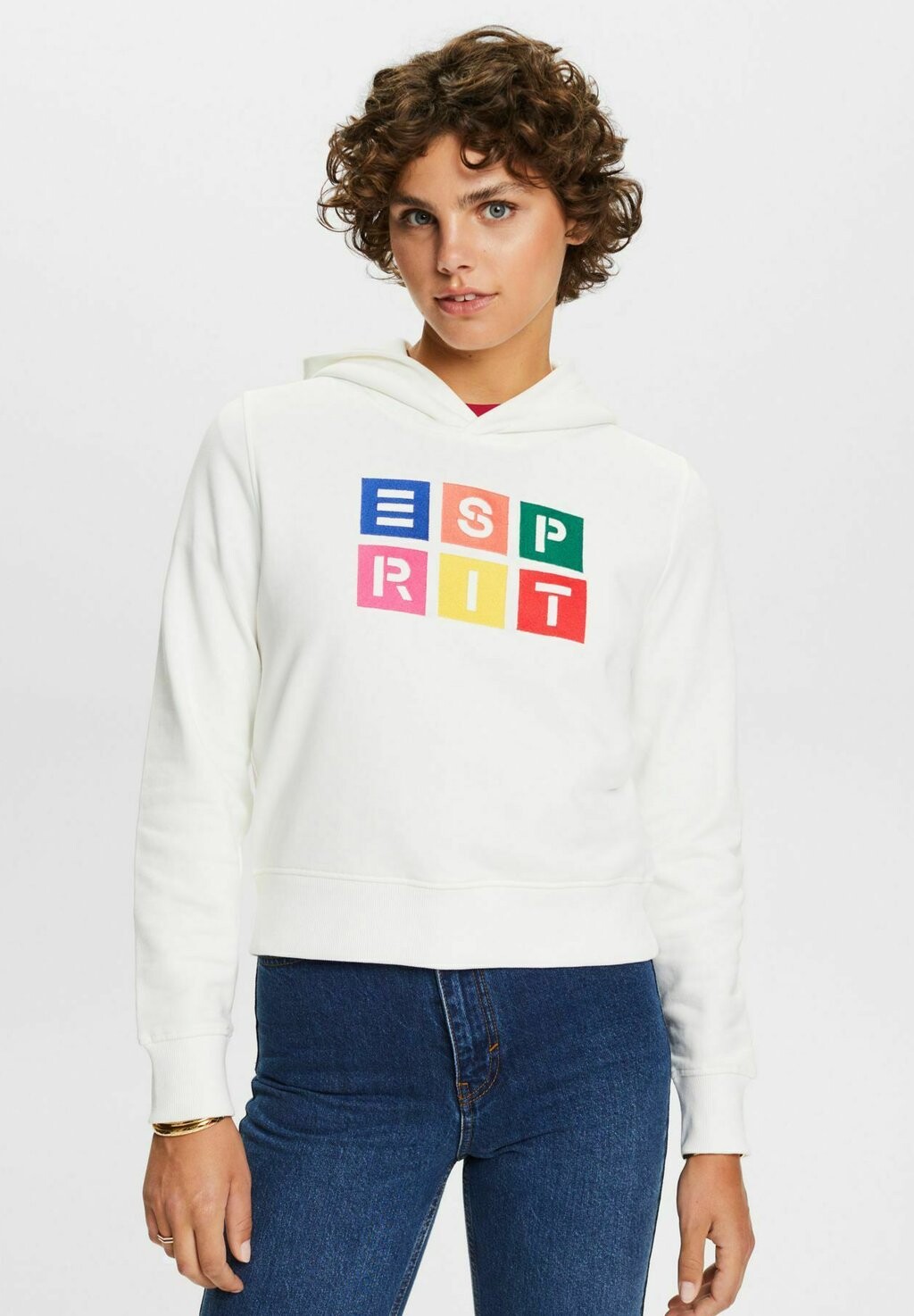 

Толстовка с капюшоном Esprit, Серый