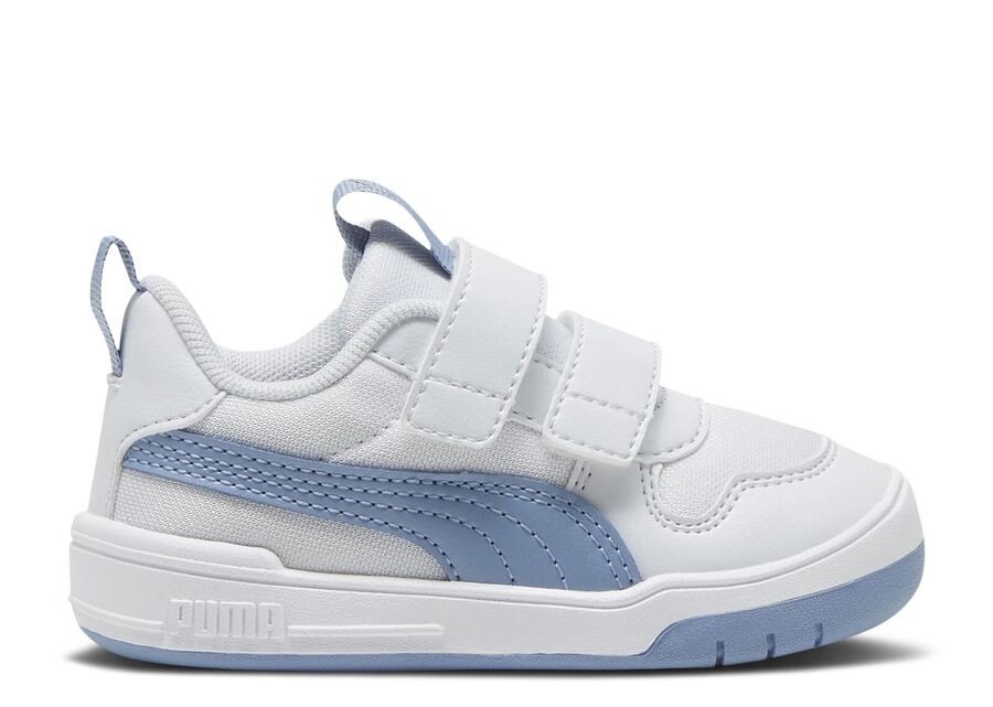 

Кроссовки Puma Multiflex Mesh Infant 'Silver Mist Zen Blue', белый