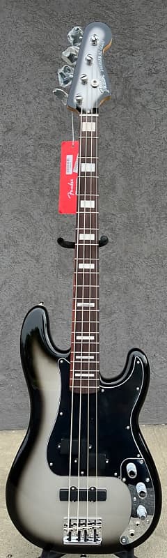 Басс гитара Fender Troy Sanders Mastodon Signature Precision Bass Silverburst - 9lbs 9oz