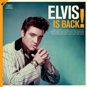 Виниловая пластинка Presley Elvis - Elvis Is Back! виниловая пластинка presley elvis elvis blues