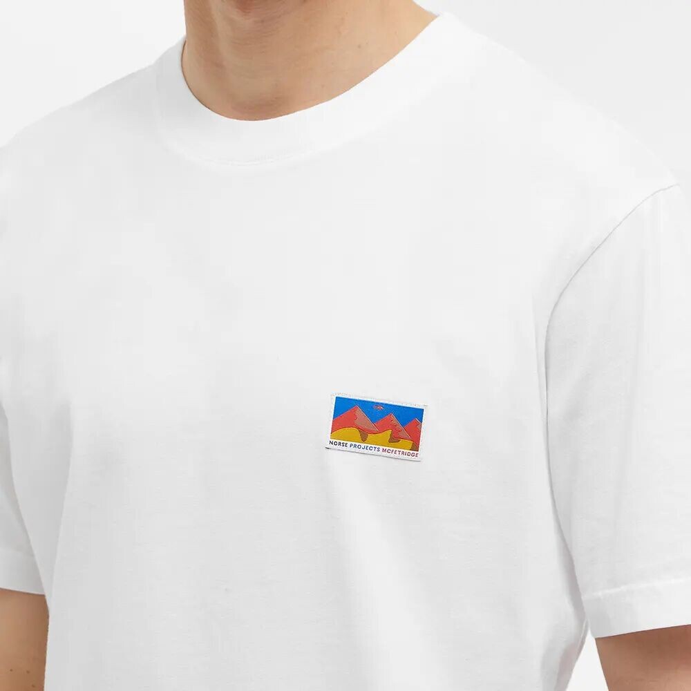 

Norse Projects Футболка x Джефф МакФетридж Йоханнес Маунтинс, белый