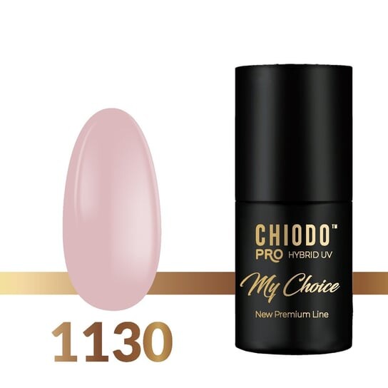 

Гибридный лак для ногтей, 1130 Pink Pong, 7 мл ChiodoPRO My Choice, CHIODO PRO