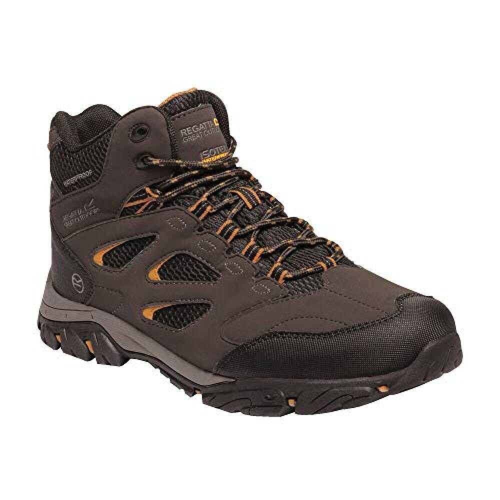 

Ботинки Regatta Holcombe Iep Mid Hiking, коричневый