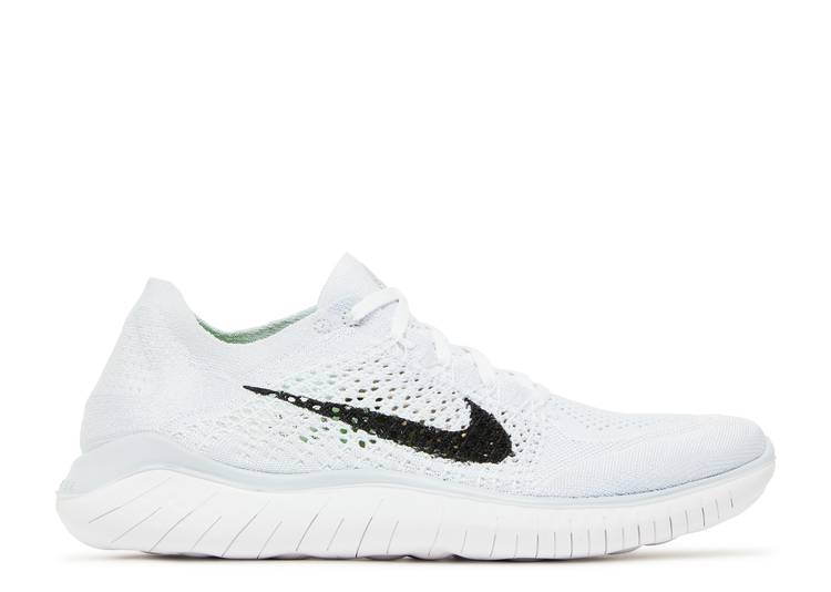 Nike flyknit white on sale 2018