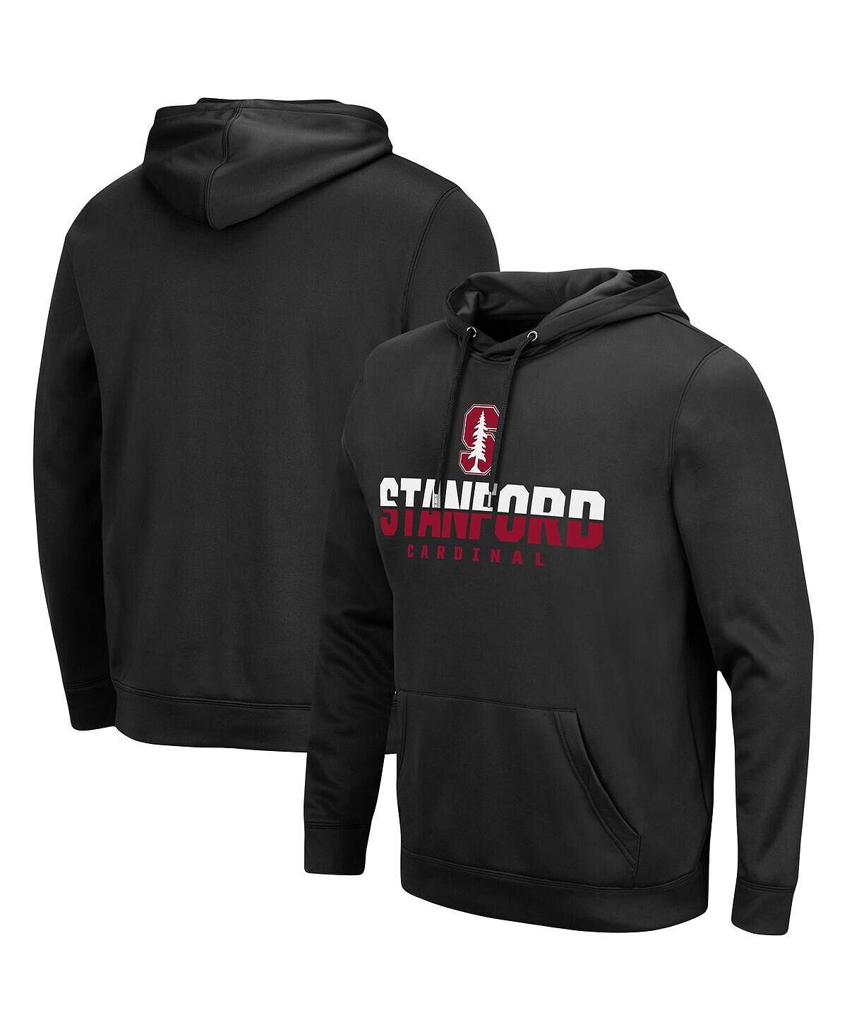 

Мужской черный пуловер с капюшоном Stanford Cardinal Lantern Colosseum